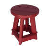 46 dining stool for outdoor lawn and patio furniture