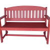 50 park bench from polywood backyard lawn furniture