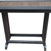 buffet table for outdoor patio and furniture