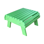 outdoor foot stool for outdoor patio furniture