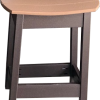 saddle stool for outdoor patio and furniture