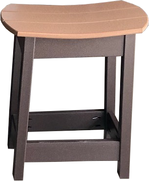 saddle stool for outdoor patio and furniture